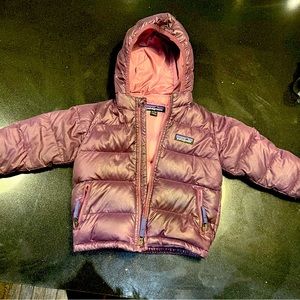 Patagonia 12-18 month winter jacket